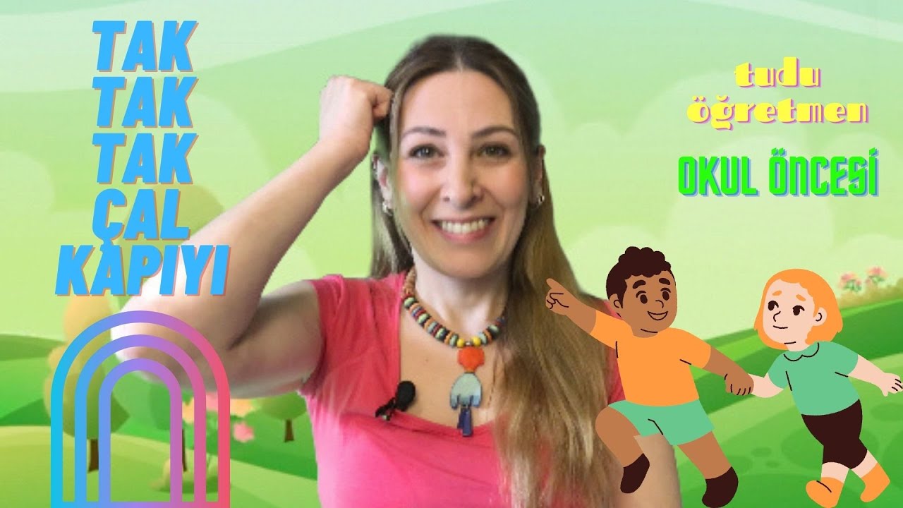 PARMAK OYUNU | Çal Kapıyı | Tudu Öğretmen