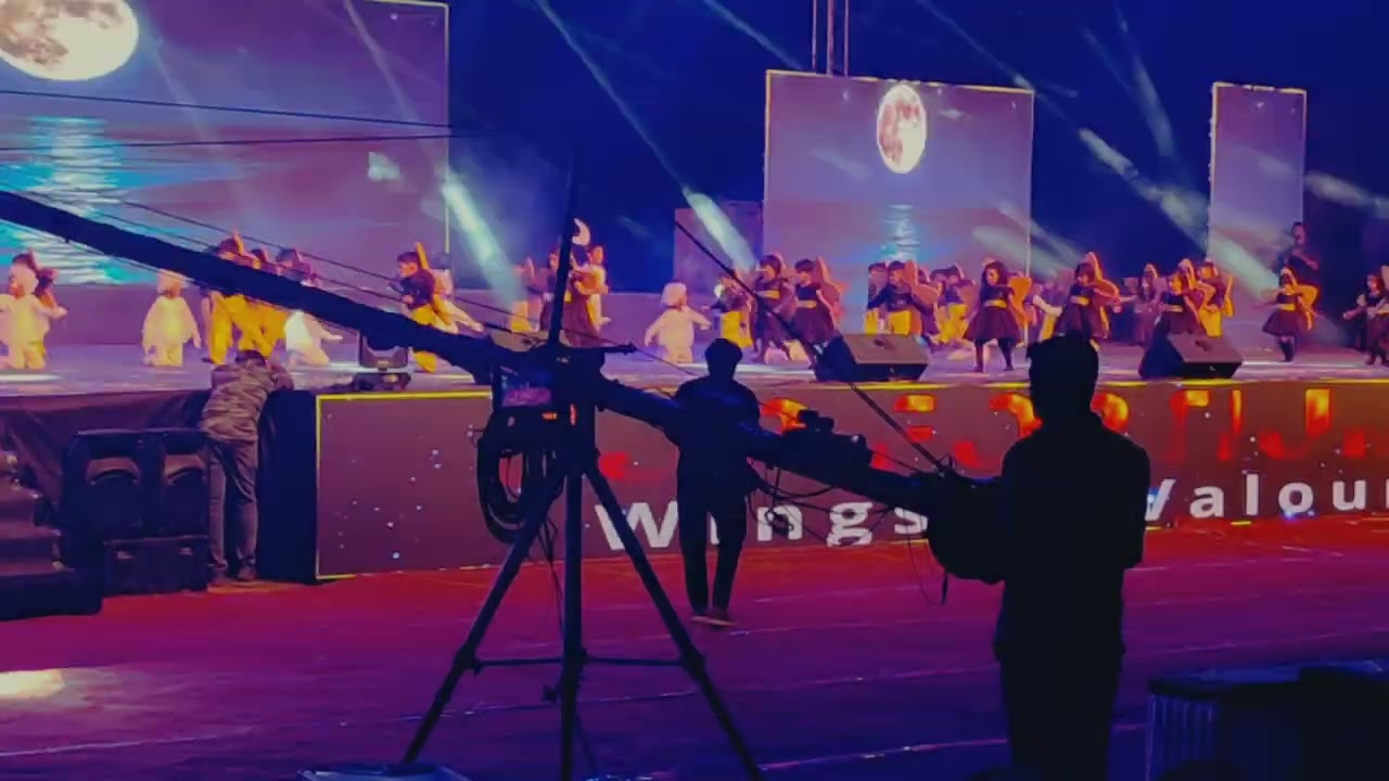 Abhigyan's Annual day at school | Divine Providence School, Bangalore 