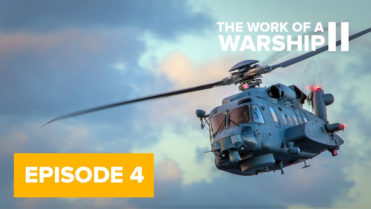 The End of a GREAT Tour - The Work of a Warship II - Episode 4