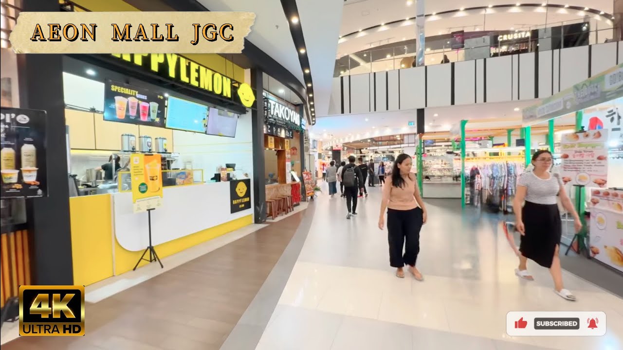 AEON Mall Jakarta Garden City (JGC) Jakarta Timur [4K] Jalan Jalan Virtual (JJV) #14