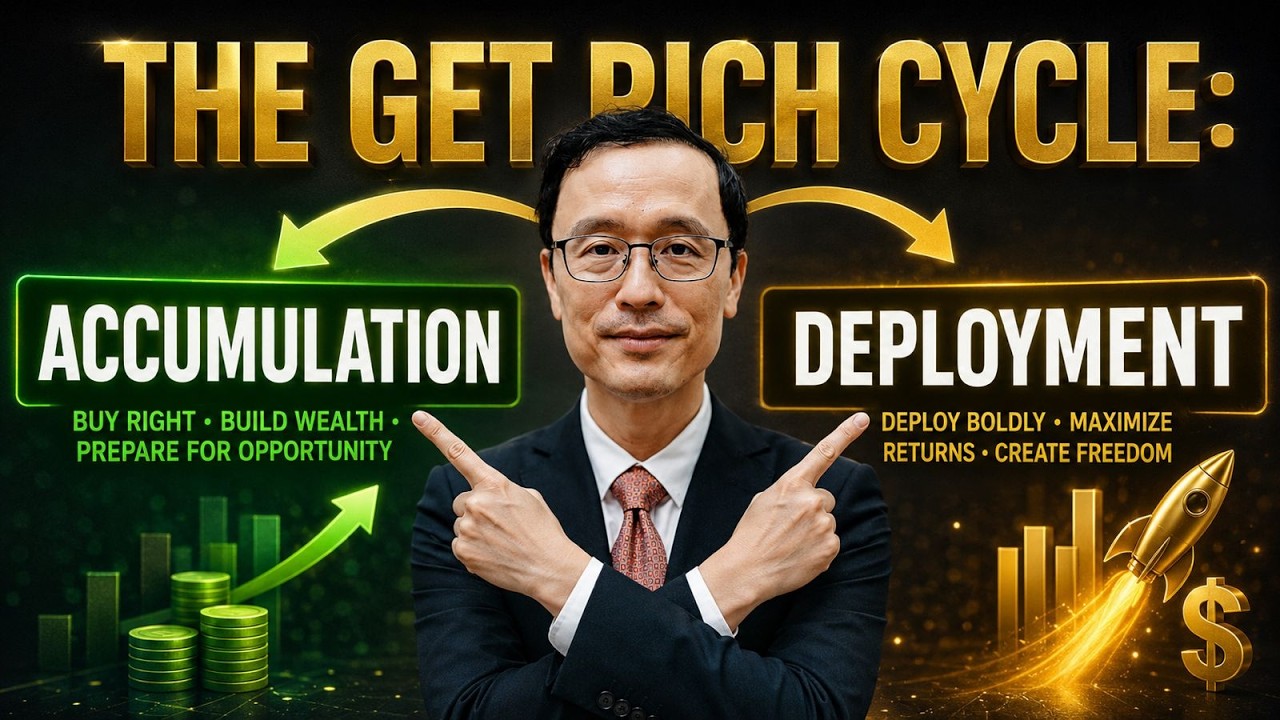 I Kena Jialat... Plus My Get Rich Cycle Strategy Explained