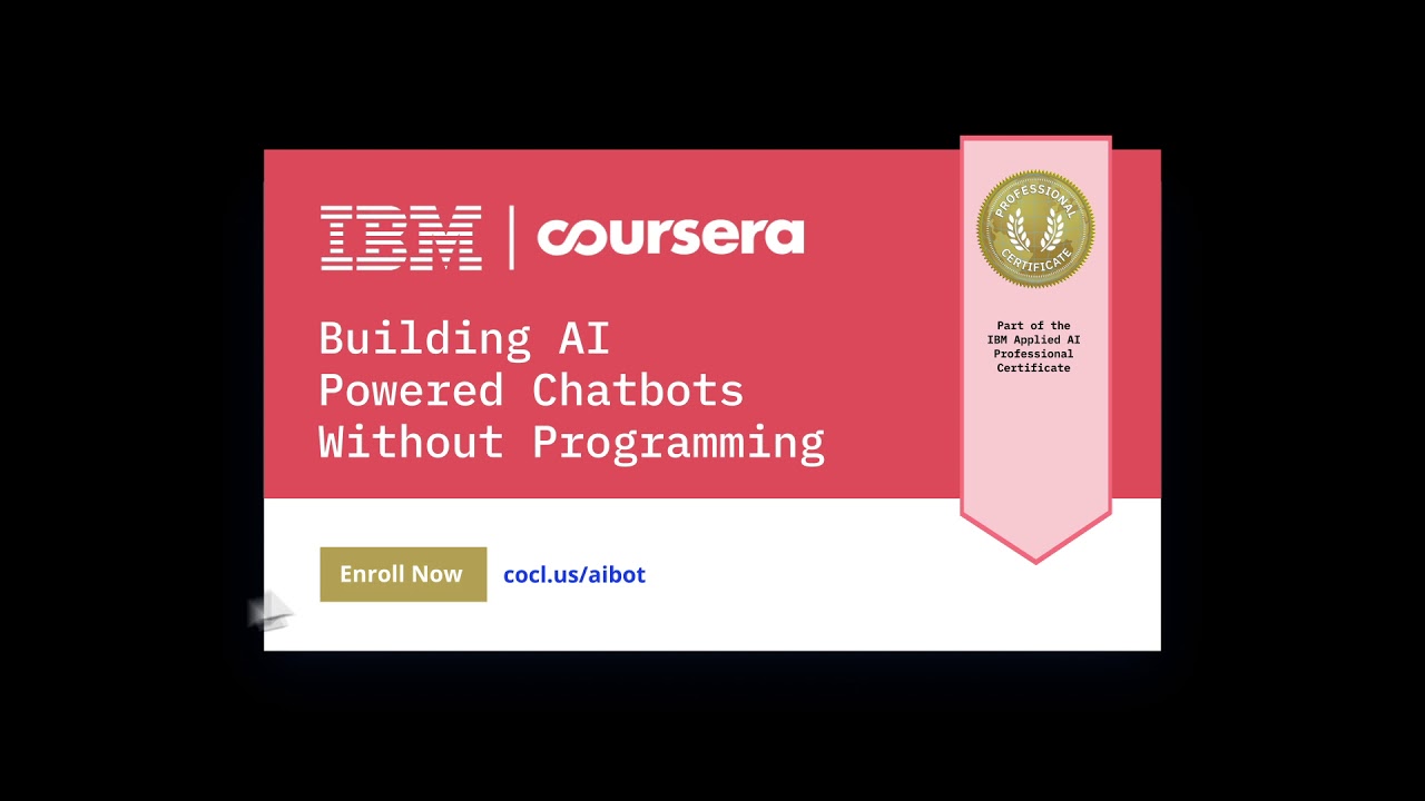 Building AI Powered chatbots without programming