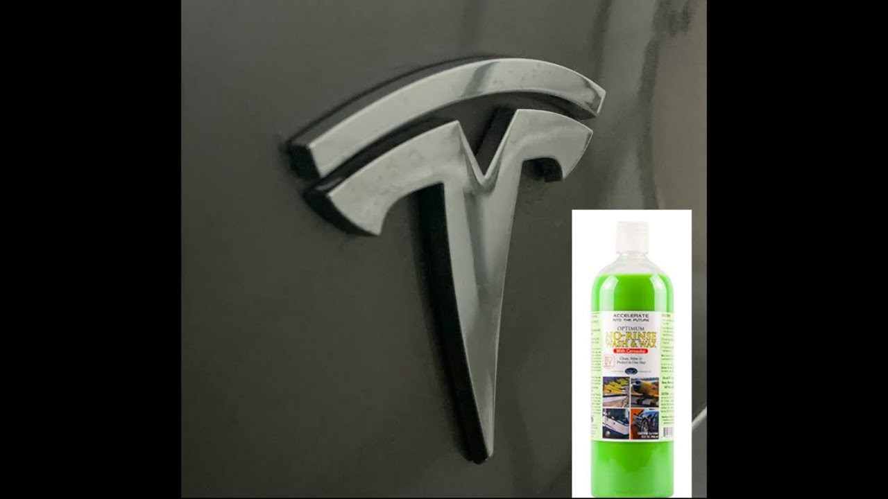 Tesla ONR Car Wash | OPTIMUM NO RINSE | How to wash a Tesla