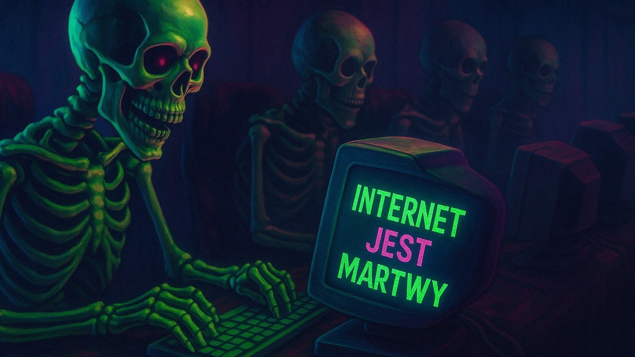 Nie żeby coś ale internet właśnie umarł
