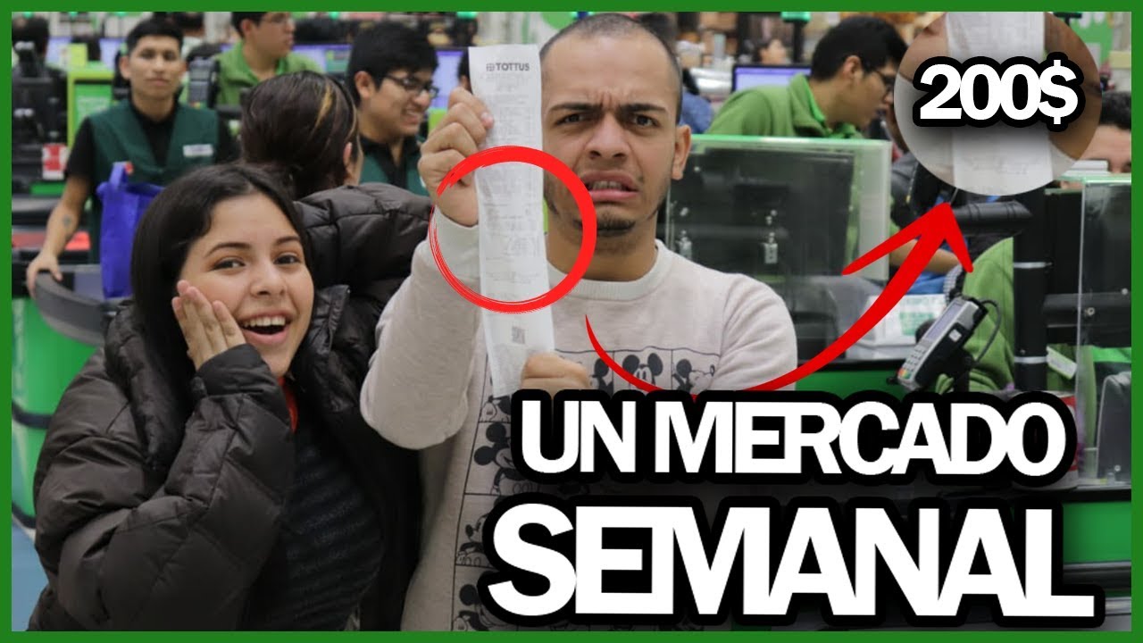 HACIENDO MERCADO EN TOTTUS CON MI HERMANA | SOY JORDAN CON J