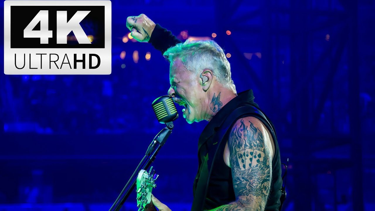 Metallica Live: 4K M72 World Tour Arlington TX August 18, 2023 (Full Show Night 1)