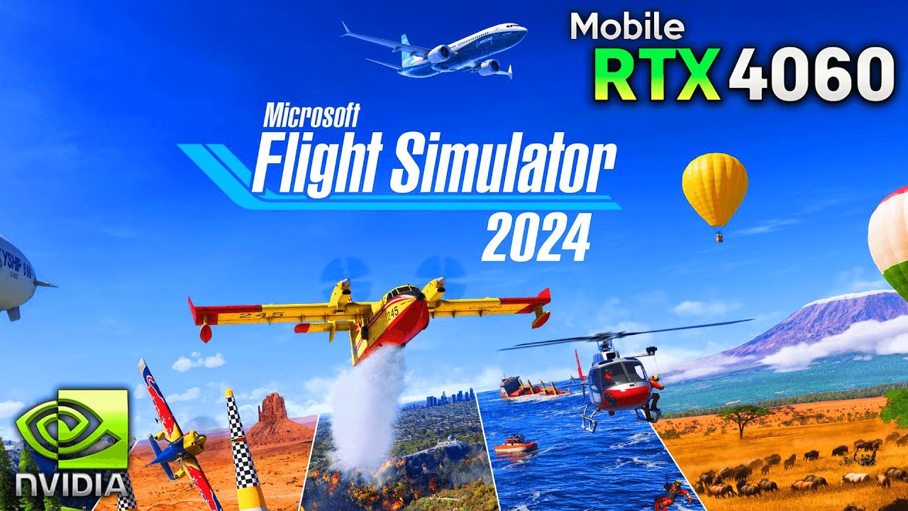 Microsoft Flight Simulator 2024 | Lenovo LOQ 15 [RTX 4060]