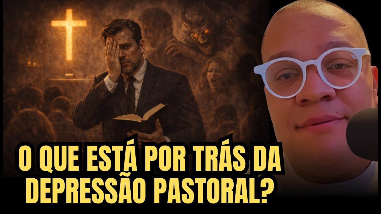 PASTORES COM DEPRESSÃO? DEMÔNIO OU SOBRECARGA? | PR. DOUGLAS BORGES