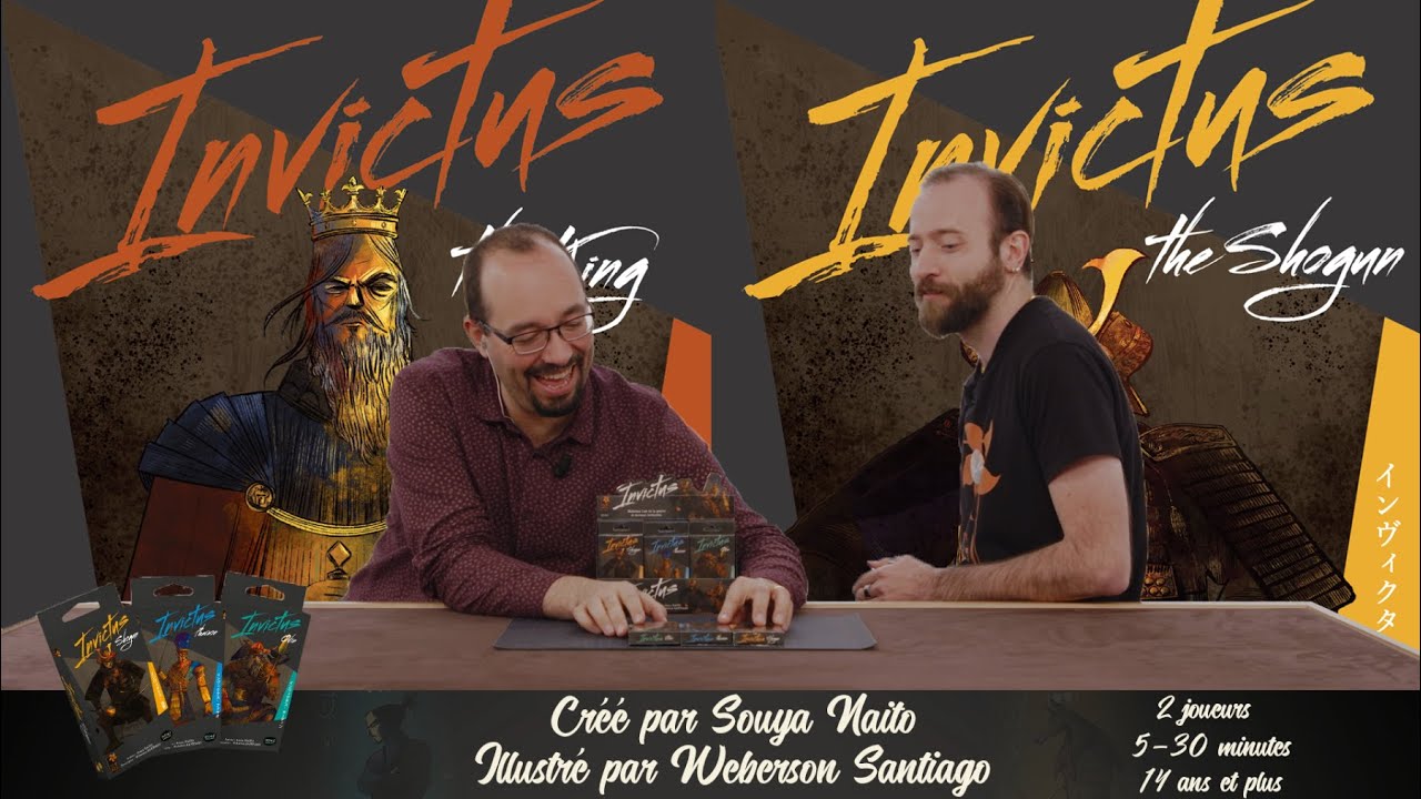 Invictus, de l'explication !