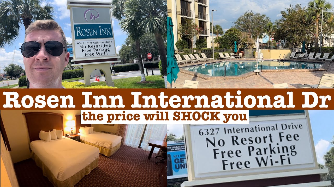 Rosen Inn Closest to Universal | International Drive Orlando Florida