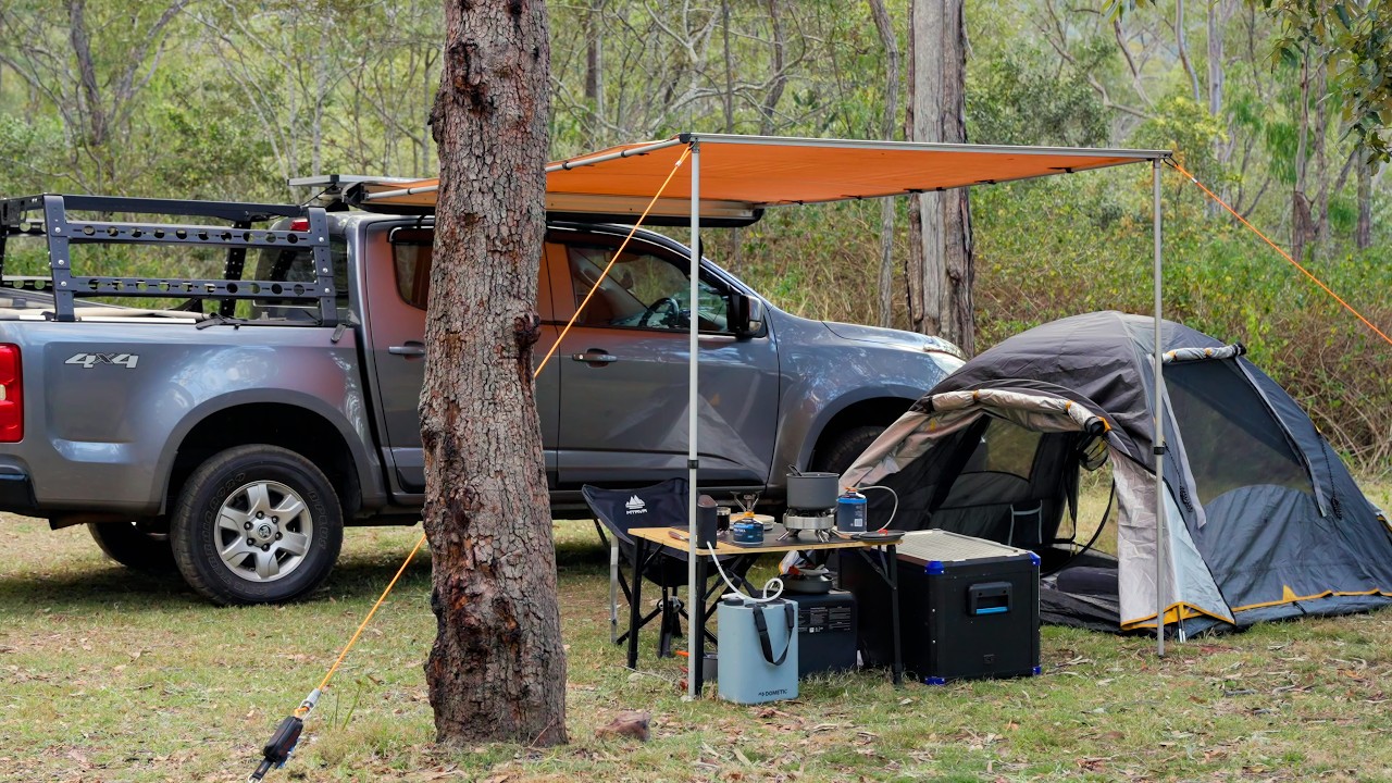 Relaxing & Unwinding In Nature | Cozy Solo Camping With My Dog