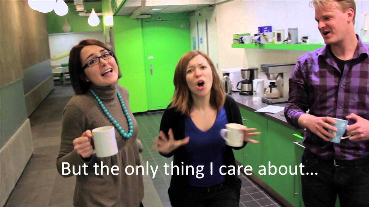 I WANT A PAPER - (Eye of the Tiger parody by Bijvoet Center PhDs)