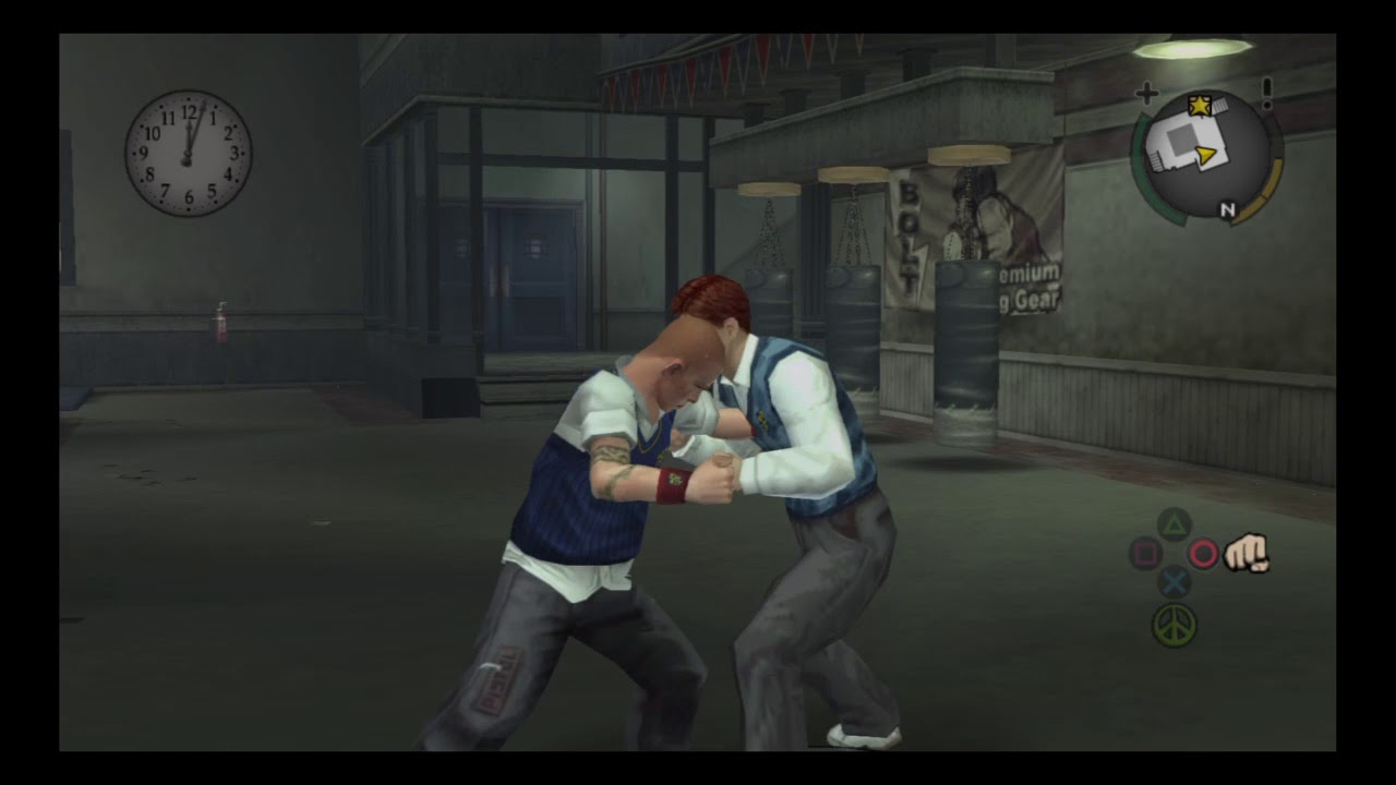 Bully Jimmy vs Bif Taylor