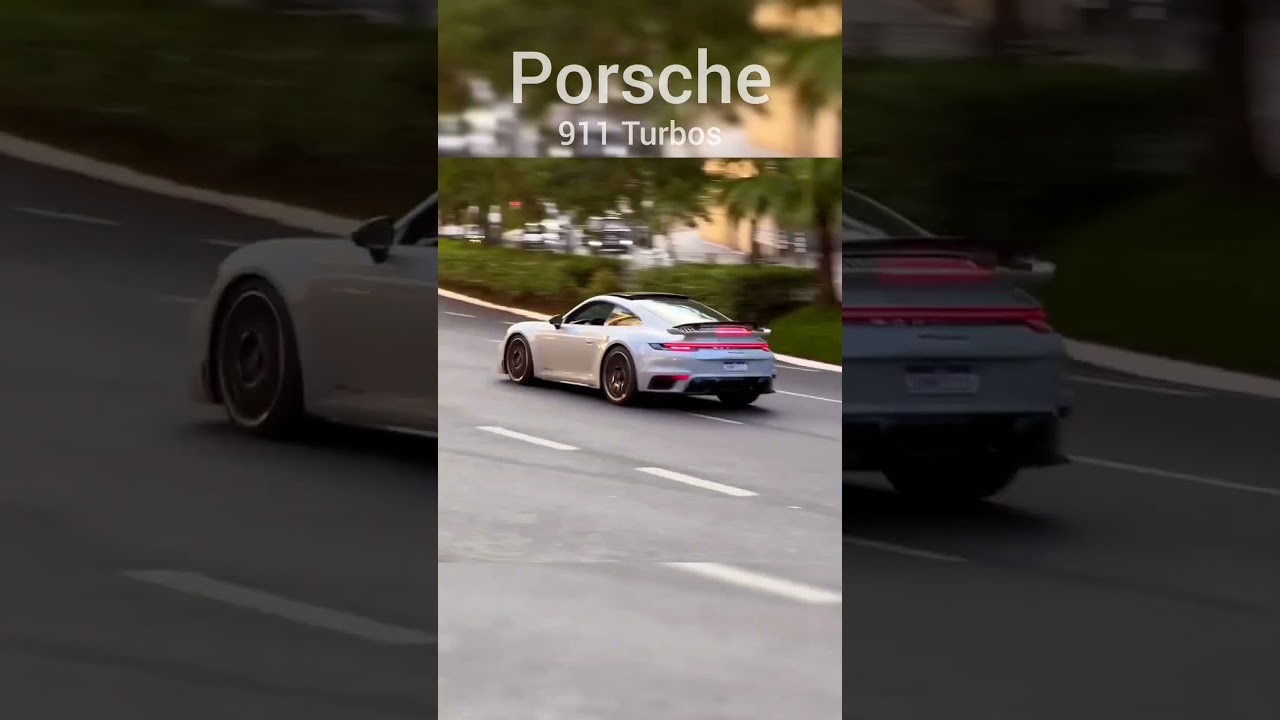 Porsche 911 Turbos Launch Control 😱 #porsche #shorts