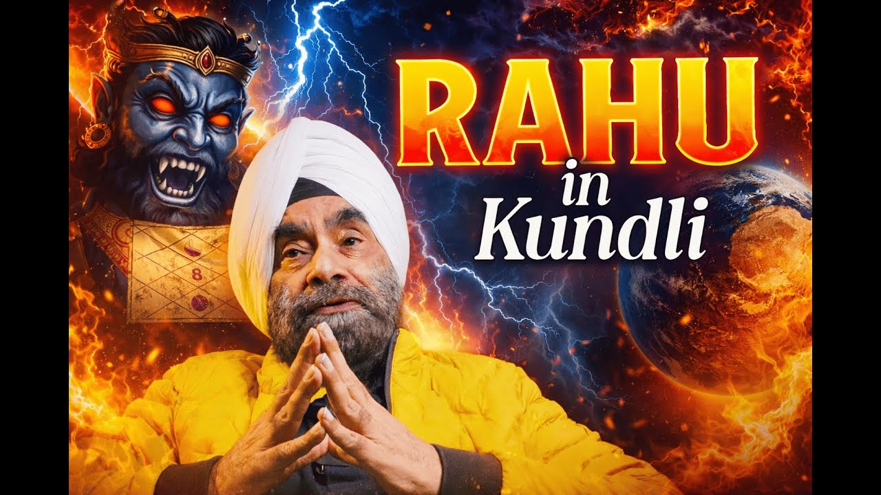 Rahu in All 12 Houses of Kundli | Effects, Symptoms & Powerful Remedies Explained | Gourmieet sinngh