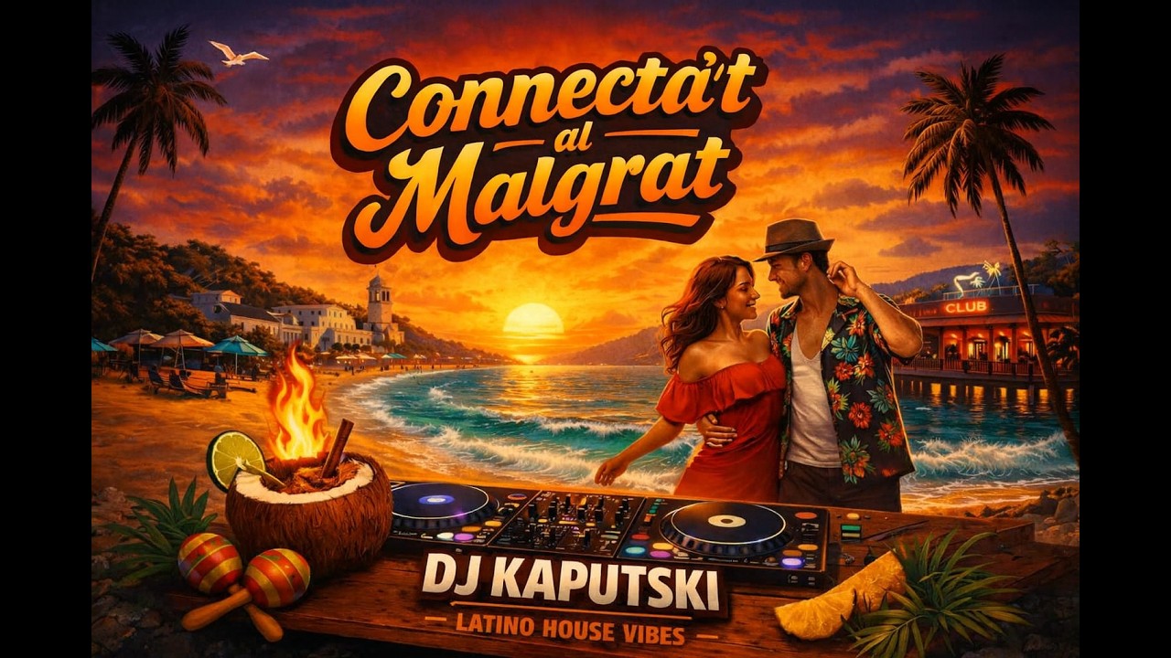 DJ Kaputski - Connecta't al Malgrat (Tropical Samba Steeldrum Bassline Mix)
