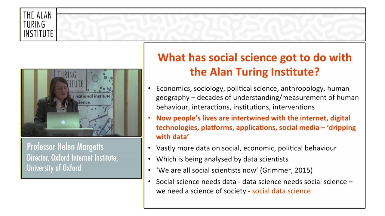 Professor Helen Margetts: 