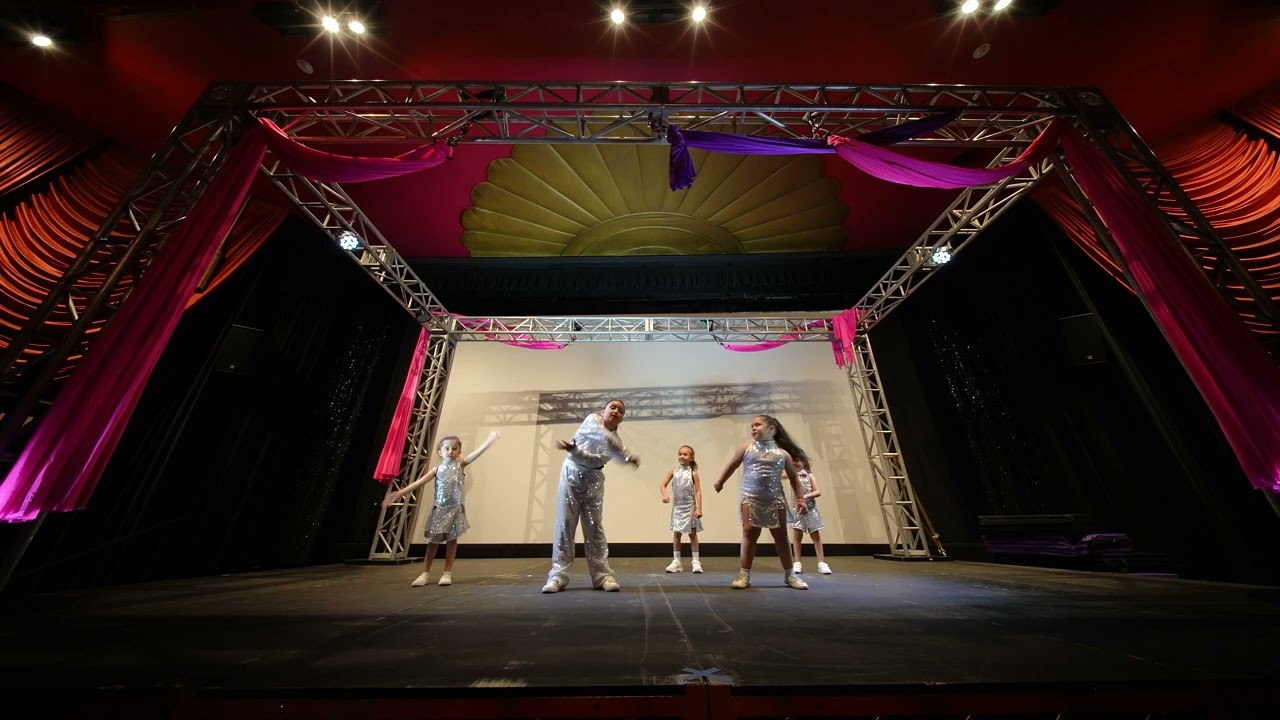 D Dance Spot Academy 2025 Recital - Encino Hip Hop Mini Katy Perry Remix