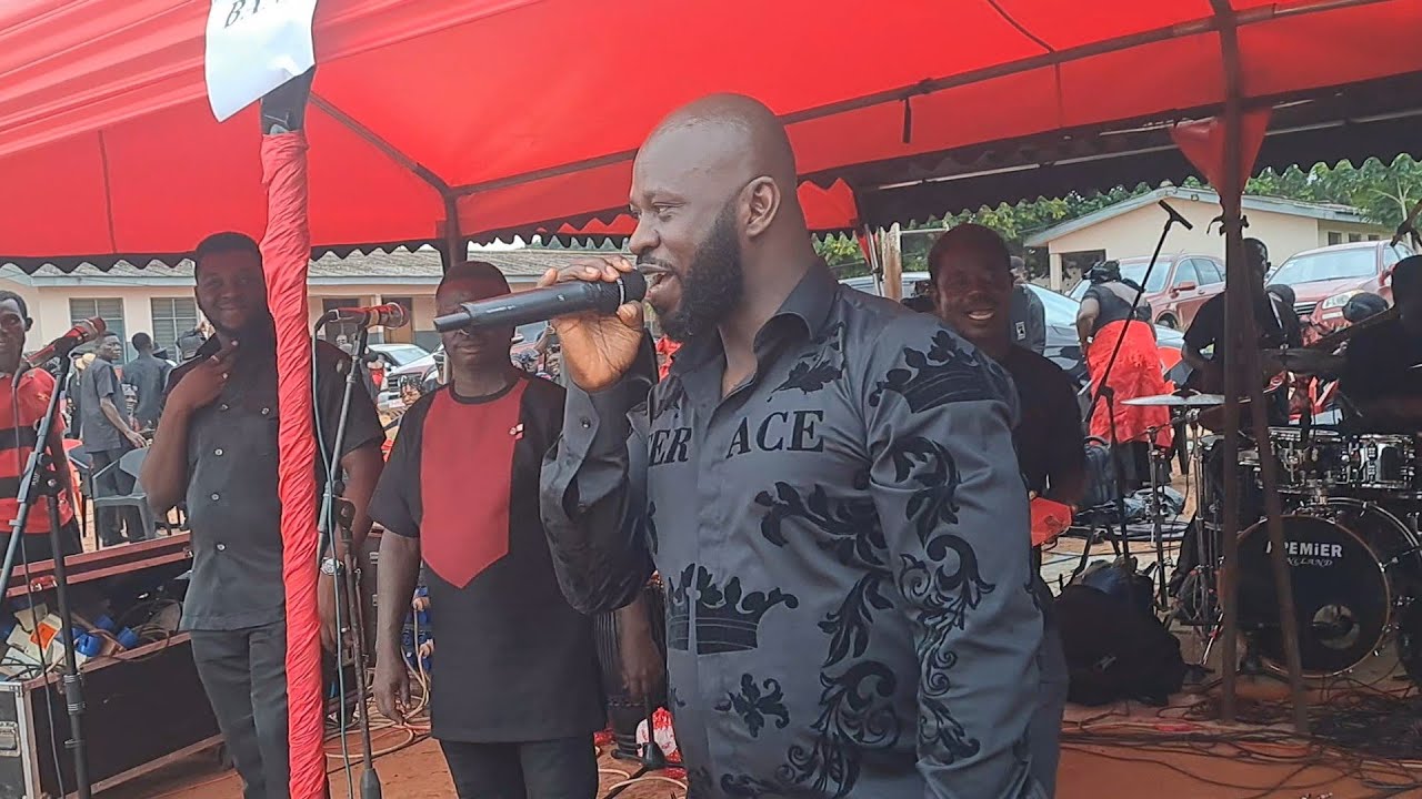 Akwasi Ampofo Ajei biology son Mourning K. K. Kabobo sadly