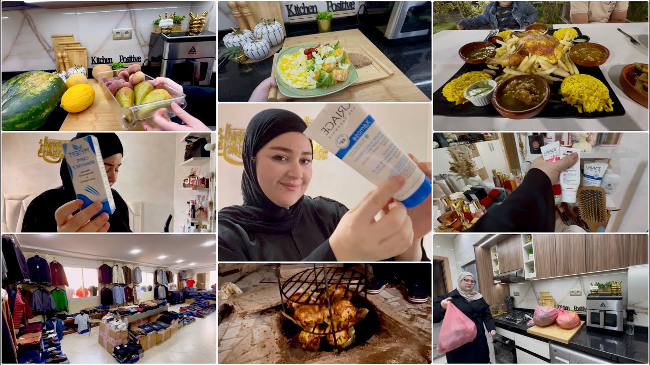 هادا هوا الروتين لمريحني فحياتي أحسن قرار👌تنظيم التقدية✅تهليت فولدي😍دجاج على الفاخر الجديد فأكادير👏🏻