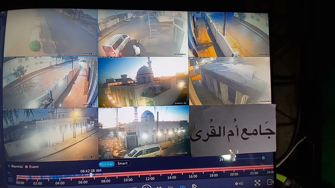 #من #جامع #ام_القرى #تلعفر #العراق 8 .2. 2026 #التصوير عدنان الحمداني 