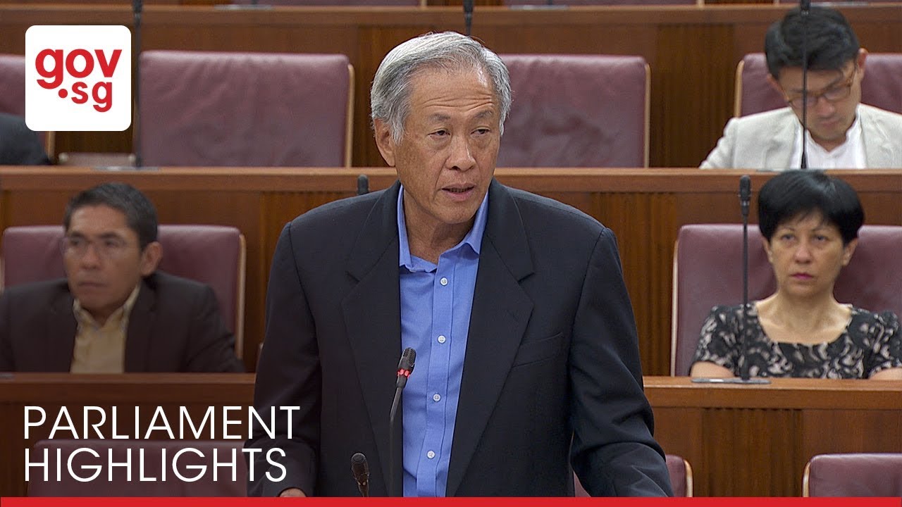 Defence Minister Ng Eng Hen's statement on National Service (NS) training deaths