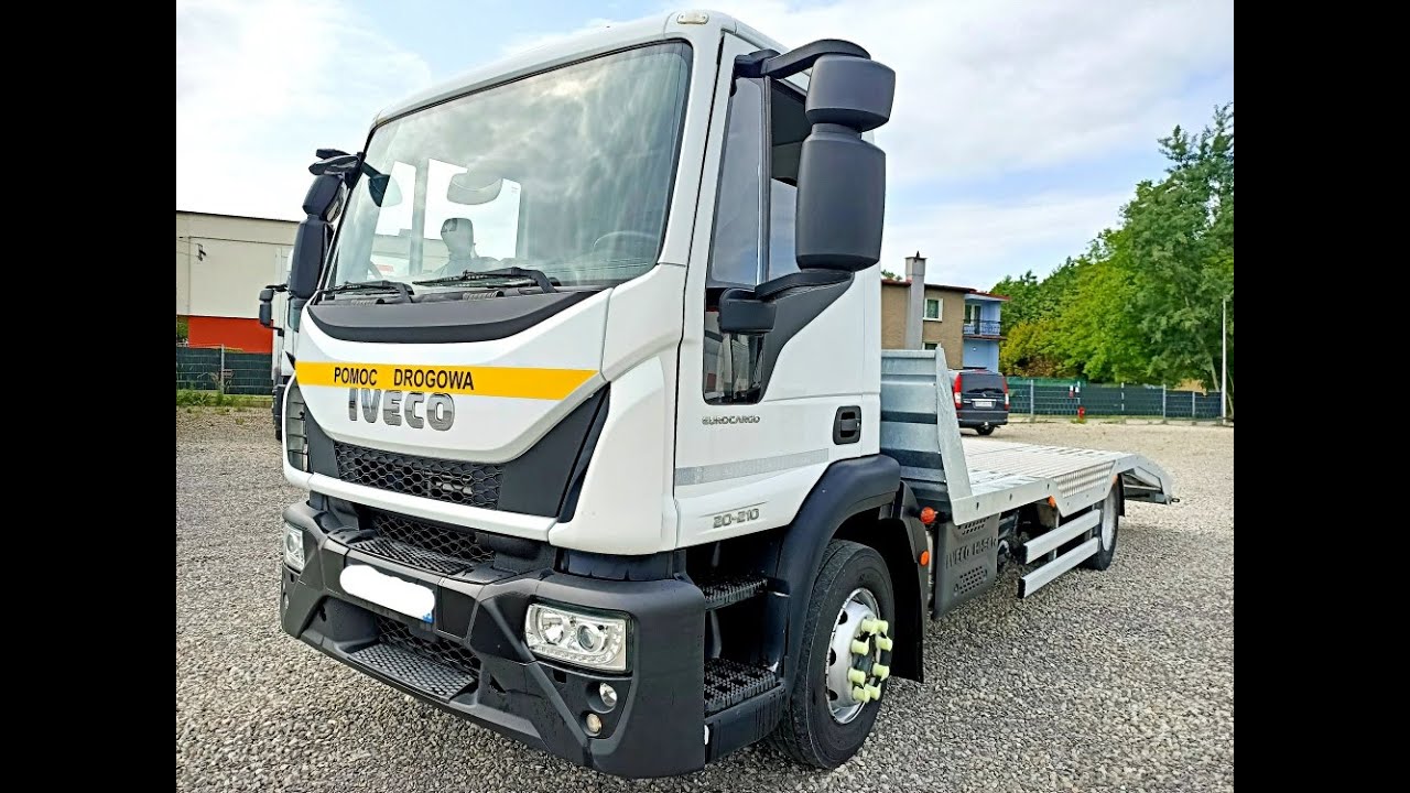 Kriscar Krzysztof Kania Iveco Eurocargo ML120E18 4x2 Pomoc Drogowa  Nowa Zabudowa Sprzedam Verkauf