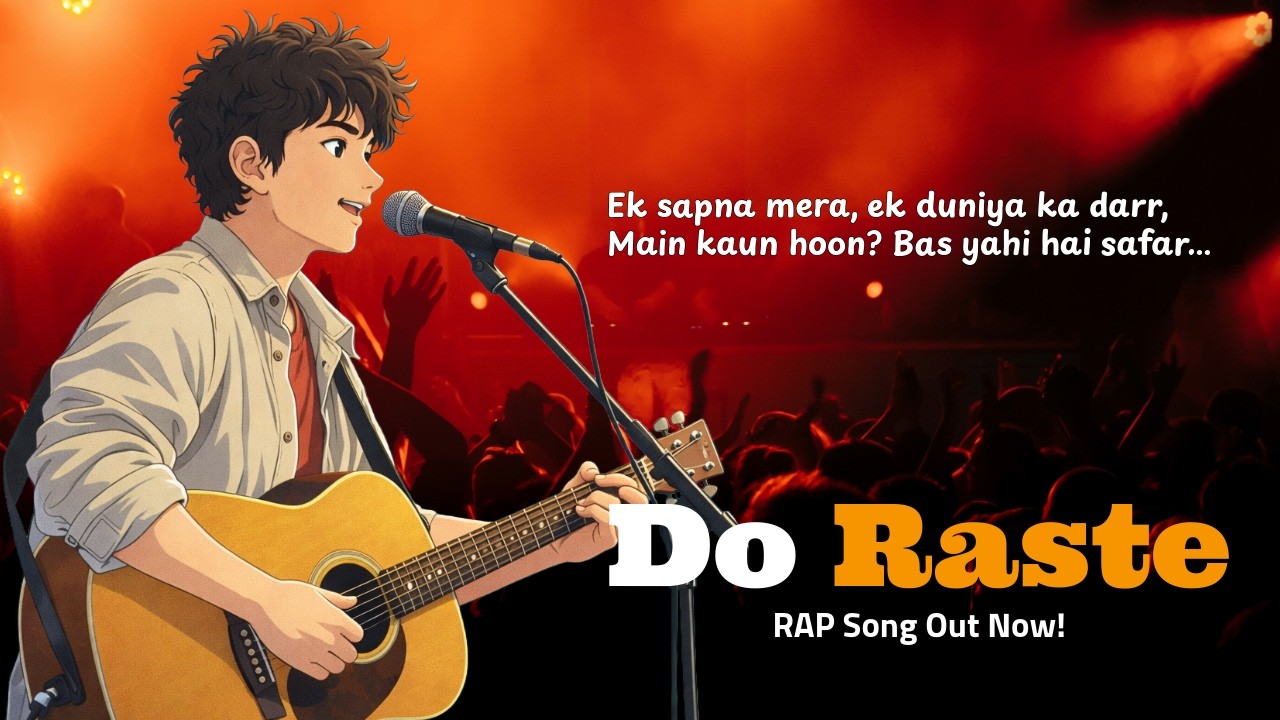 Do Raste – Career Pressure vs Passion | Hindi Rap Song | Desi Hip Hop | Youth Anthem Hindi Rap 2026