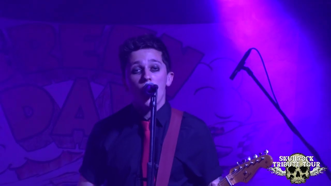 SUNK - GREEN DAY TRIBUTE BAND - ARMATAGE SHANKS (SKULLROCK TRIBUTE BAND 2022)