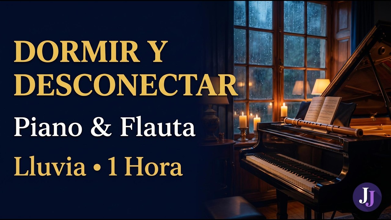 Piano y Lluvia para Viaje Melancólico (1 HORA) – Parte 2/3: Melodía Soñadora 🌙