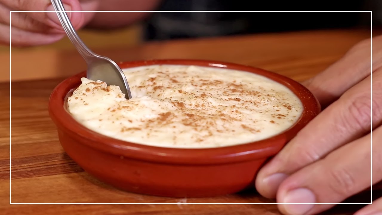 El ARROZ con LECHE MAS CREMOSO del MUNDO!!! Delicioso y Facilísimo