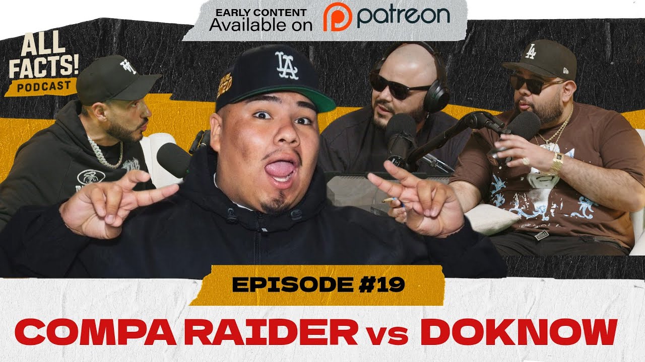 DOKNOW VS COMPA RAIDER, Lefty Gunplay Album, Canelo Loss || All Facts! Podcast Episode #19