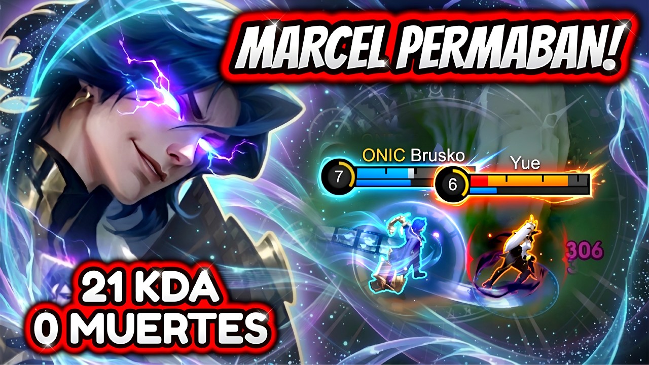 ¡TEMPORADA NUEVA Y MARCEL SERA PERMABAN EN RANKED! | MOBILE LEGENDS