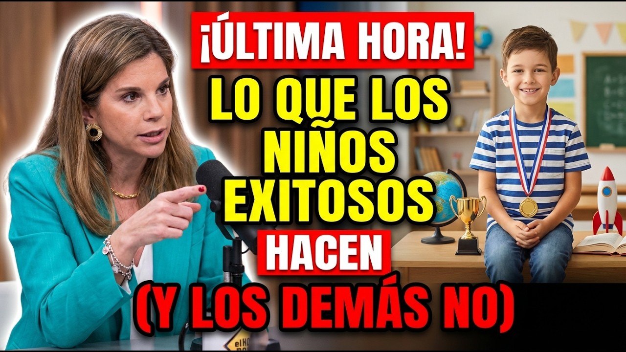 Las Rutinas Matutinas de los Niños Más Exitosos (Según la Psicología) | Marian Rojas