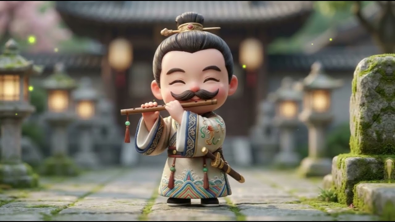 Video 2K | Bamboo flute &Guzheng for Peaceful Mind✨| EP5 | #relaxingmusic  #@JadeCalmStudio