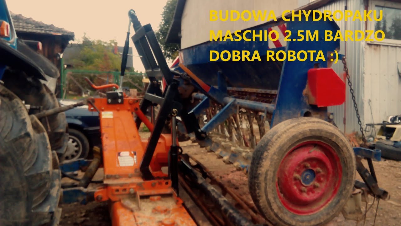 CHYDROPAK DO SASCHIO 2 .5M ZROBIONY JAK ORGINAŁ 😊