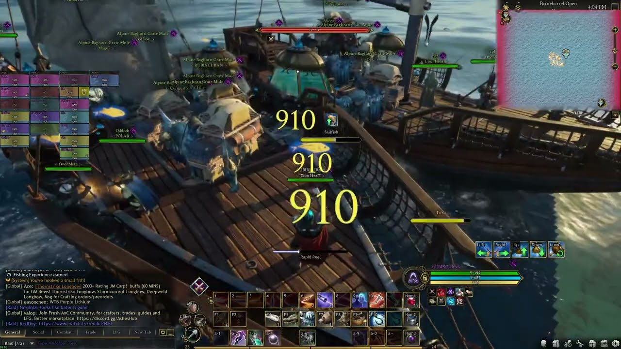 Ashes of Creation - Lvl 23 Rogue - Sports Fishing / Need GOLD!!