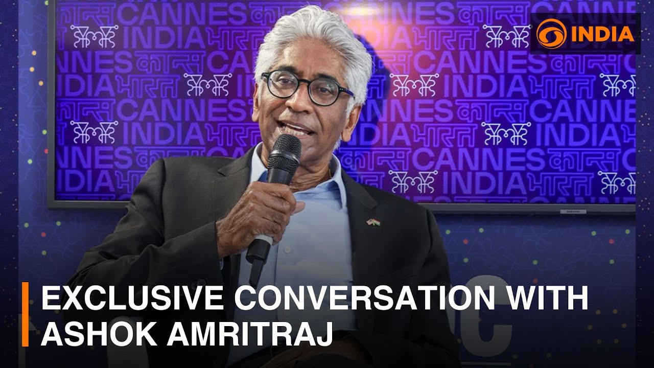 Bharat at Cannes | Exclusive conversation with Ashok Amritraj