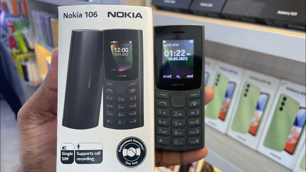 Nokia 106 unboxing || auto call recording micro Sd card support only 1399 | best phone keypad 2023