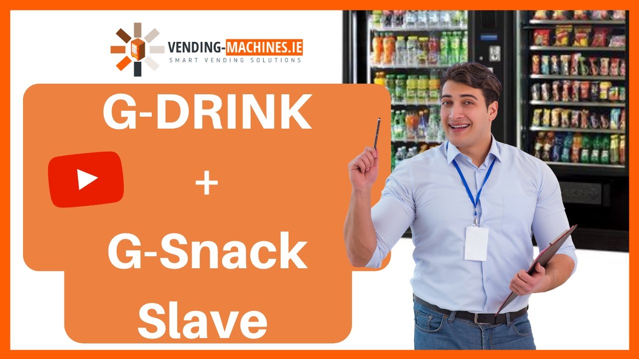 Vending-Machines.ie - G-Drink / G-Snack Slave