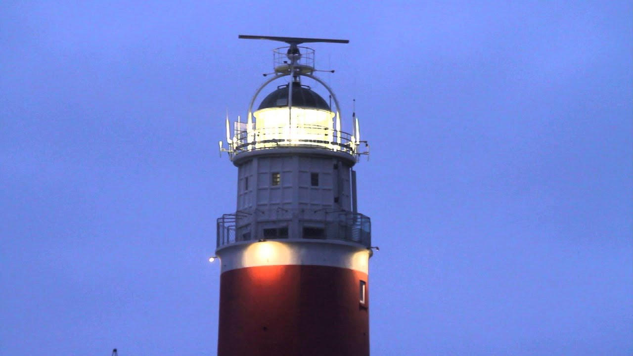 Vuurtoren van Texel. Lighthouse Texel.