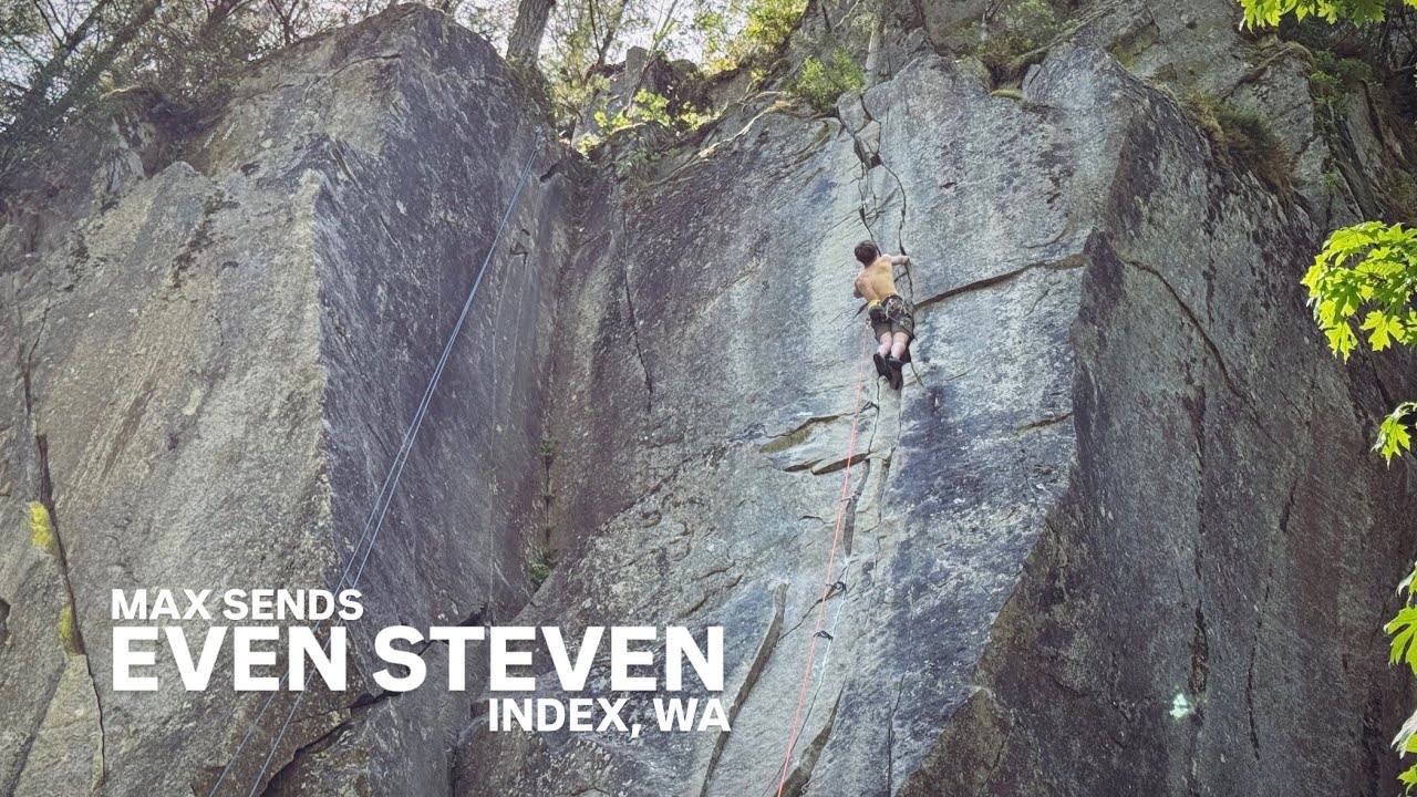 Even Steven (5.11b) | Index, WA