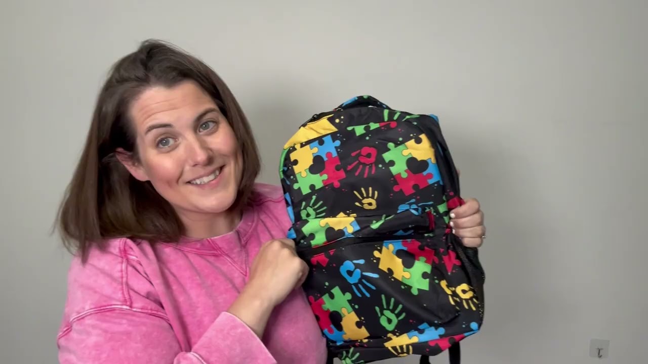 The CUTEST Autism Awareness Lunch Box for School 💙 #ad