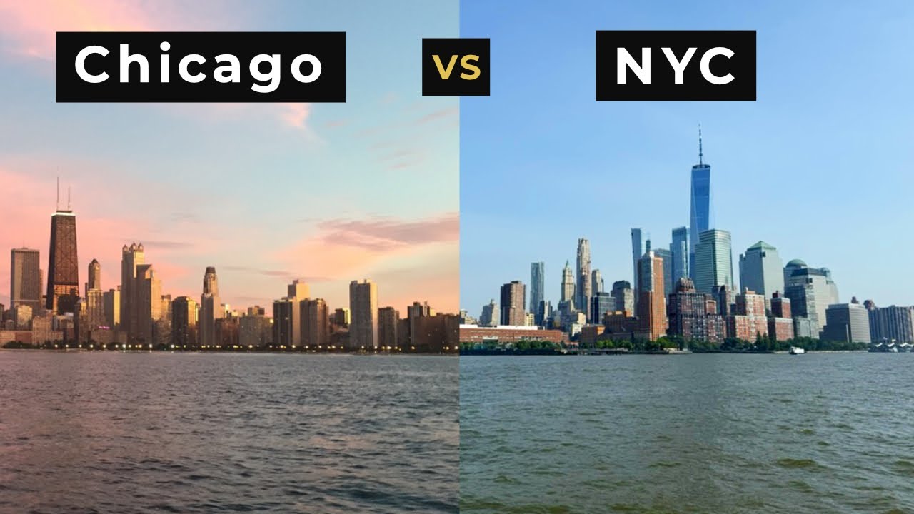 Chicago VS New York City