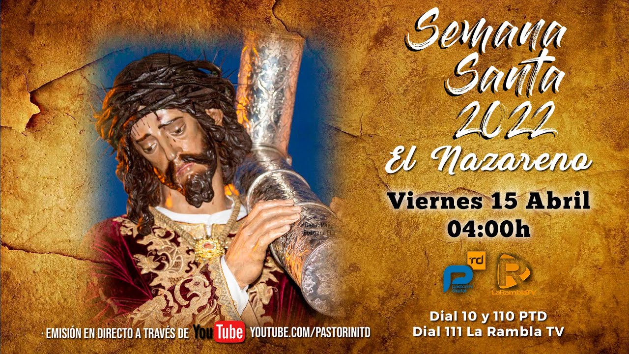 Semana Santa 2022 - La Rambla. Viernes Santo (La Madrugá)