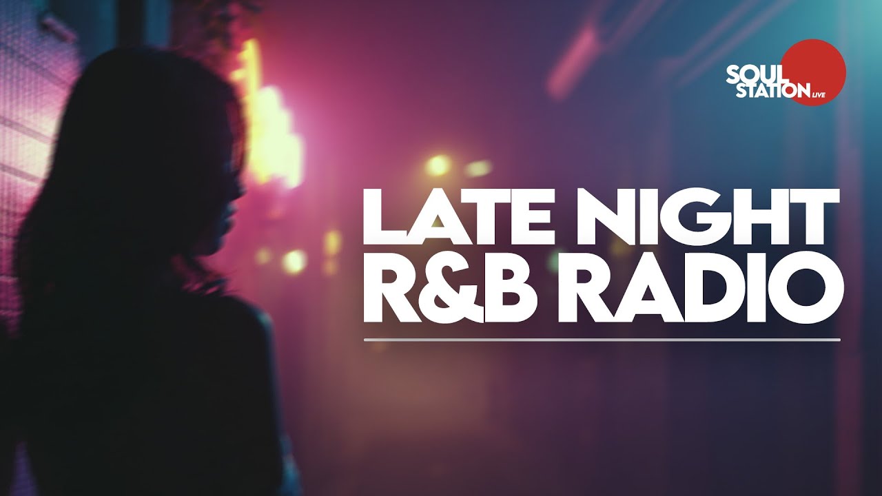 🔴 Late Night Focus & Chill R&B Radio | TrapSoul Live Stream
