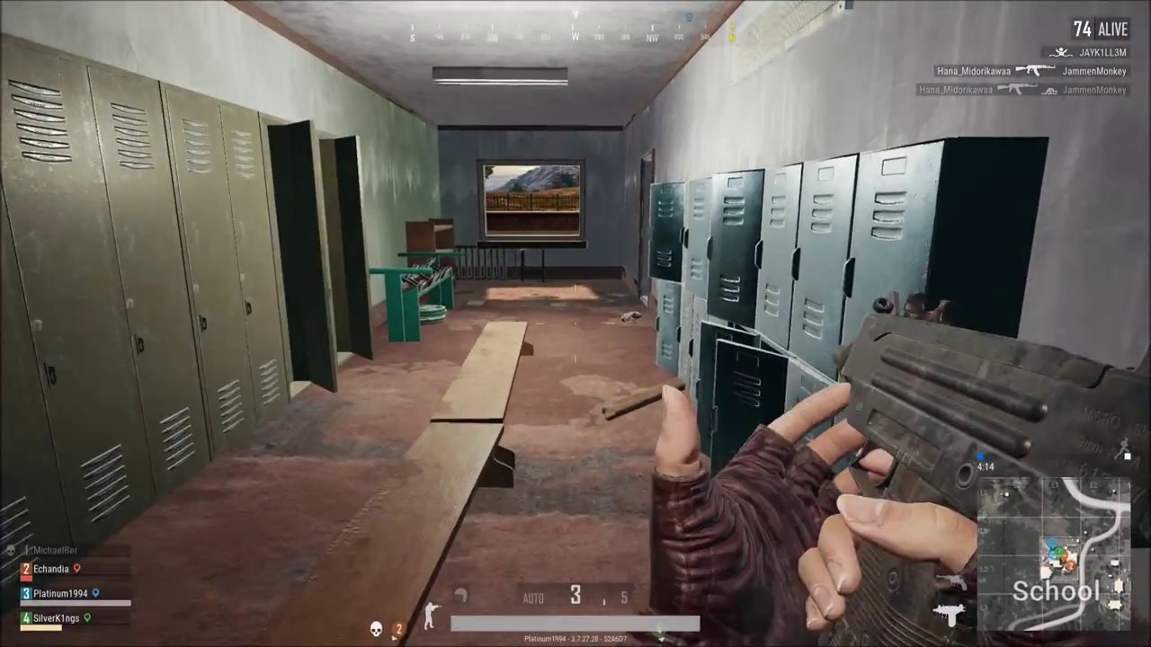PUBG: Sweeping School With PUBG Colombia