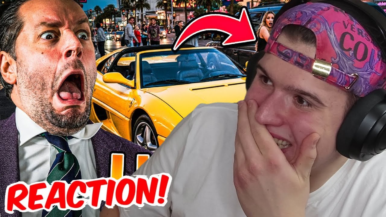 ERSTE FAHRT IM NEUEN FERRARI… UND DANN DAS! 😱@marc.gebauer 💥