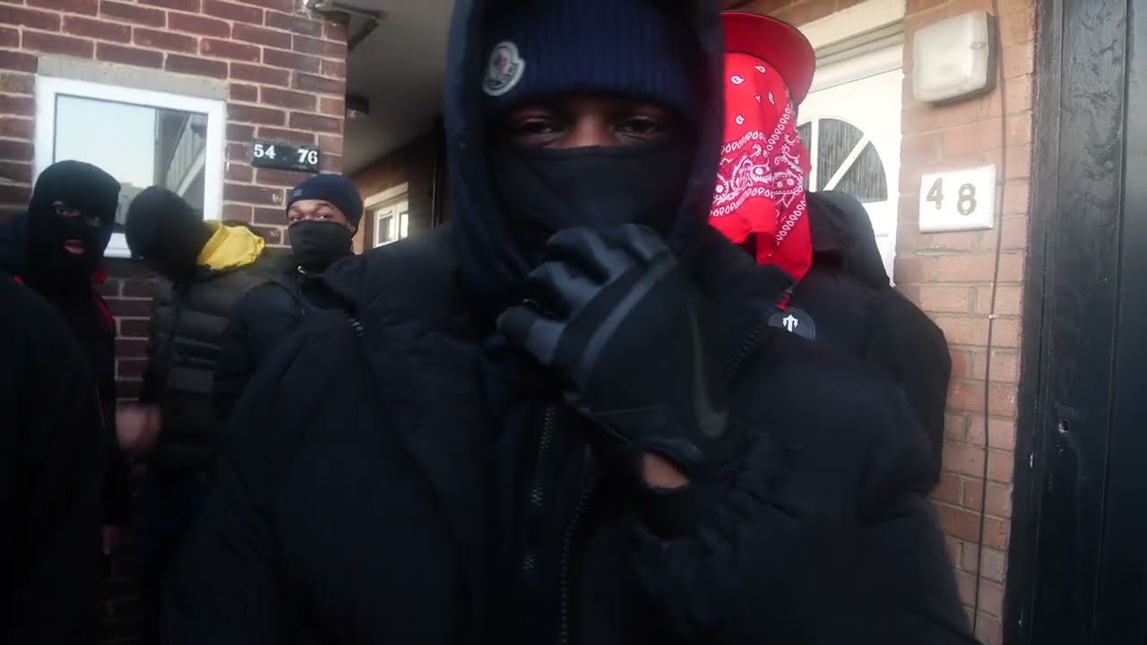 #CHG RackzGetsBusy - On The Block Freestyle