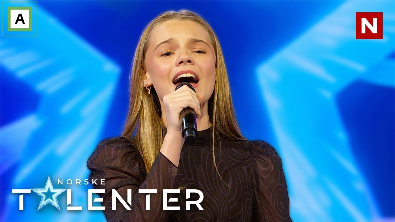 Hennika fremfører «On My Own» fra Les Misérables | Auditions | Norske talenter
